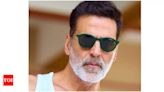 Akshay Kumar admits to being ‘More Mindful’ of film choices amid changing audience preferences | Hindi Movie News - Times of India