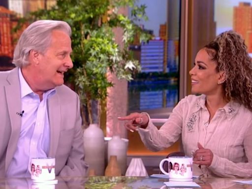 'The View's Sunny Hostin admits to Jeff Daniels that she needed subtitles to understand his accent in 'A Man in Full'