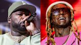 Lil Wayne dropped out of performing alongside 50 Cent after a member of his staff pushed him backstage, report says