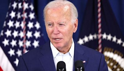 Joe Biden's statement in full as he pulls out of presidential race