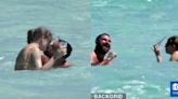 Más enamorados que nunca: Captaron a Taylor y Travis en Las Bahamas