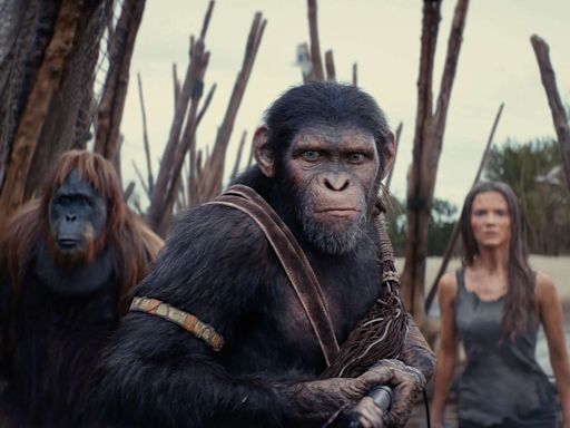 “Kingdom of the Planet of the Apes” Review: Those Monkeys Still Got Muscle