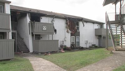 Fire at Antioch apartment complex displaces up to 15 residents