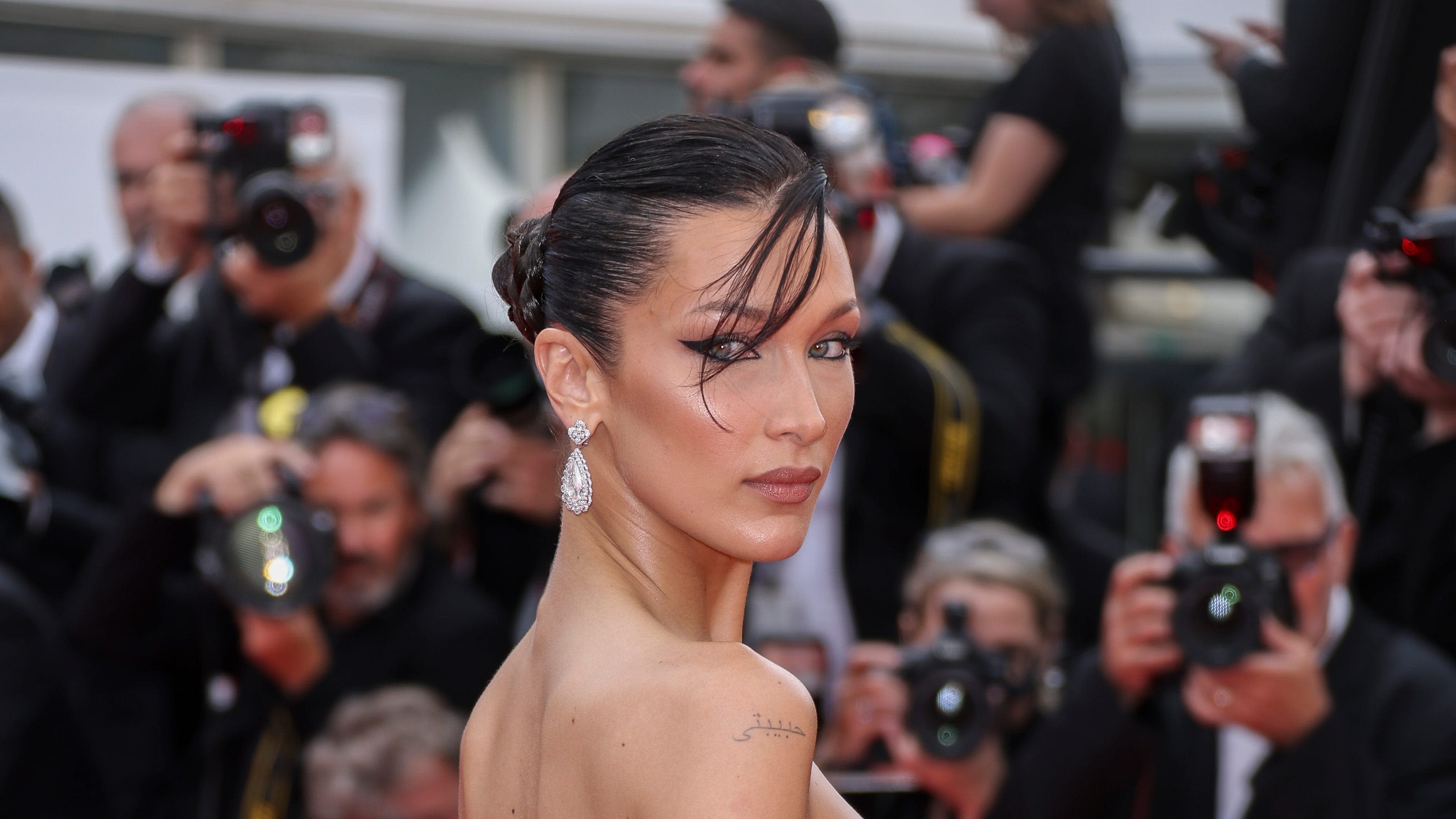 Model Bella Hadid now lives in Fort Worth. Here are other celebrities who call Texas home.