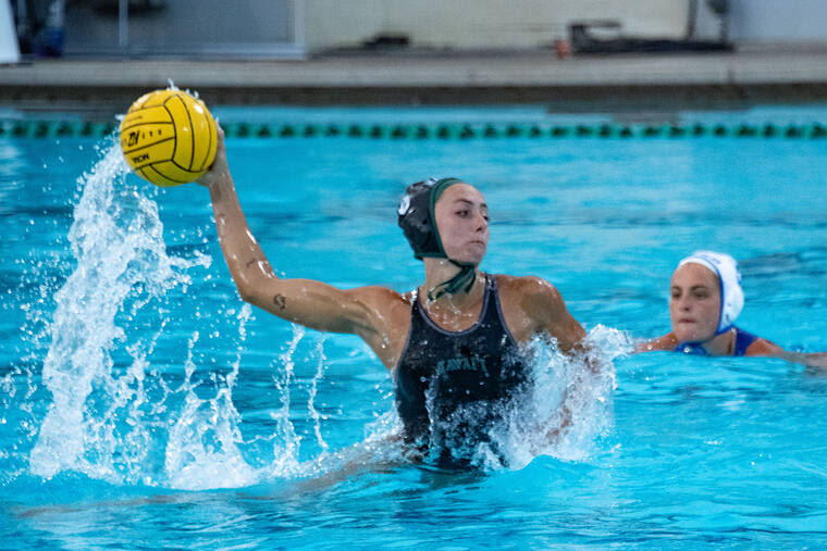 Rainbow Wahine fall in NCAA water polo semifinals