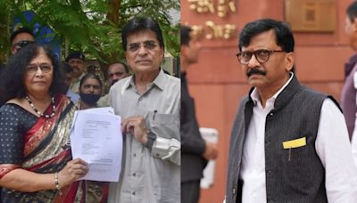 'Judiciary Proved Us Honest': Kirit Somaiya's Wife Medha On Sanjay Raut's Conviction In Defamat