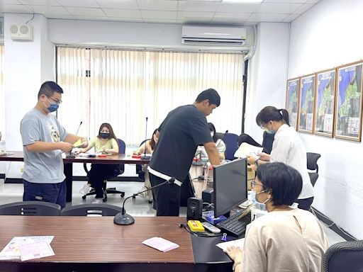 竹南鎮公所辦理役男抽籤作業 | 蕃新聞