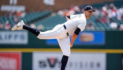 Jack Flaherty excellent in return from injury in Detroit Tigers 10-1 win over Guardians