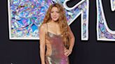 Shakira Is Totally Sculpted In A Daring Cut-Out Dress In VMAs Photos