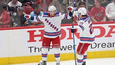 Rangers aware of Presidents' Trophy curse as they face Carolina Hurricanes in second round