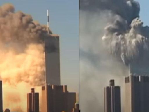 Publican imágenes inéditas de la caída de las Torres Gemelas a casi 23 años del atentado terrorista