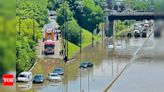 Power outage, flooded roads: Toronto submerged as rain sets new record since 1941 - Times of India