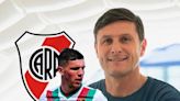 El hermano de Maxi Meza firmó su primer contrato profesional en River