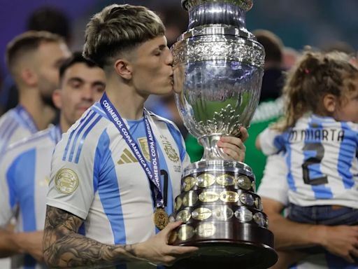 The reason why Alejandro Garnacho chose to play for Argentina over Spain