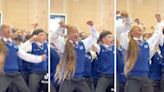 Teen boys’ school haka gives millions of TikTokers ‘goosebumps’ as the footage goes viral