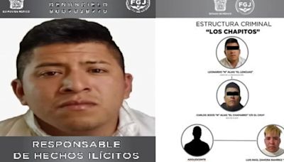 Dan más de 300 años de prisión a “El Lenguas” de Los Chapitos por homicidio de ocho personas en Edomex