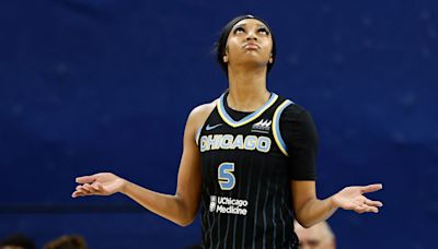 Angel Reese ejected after two technical fouls in Chicago Sky loss to New York Liberty