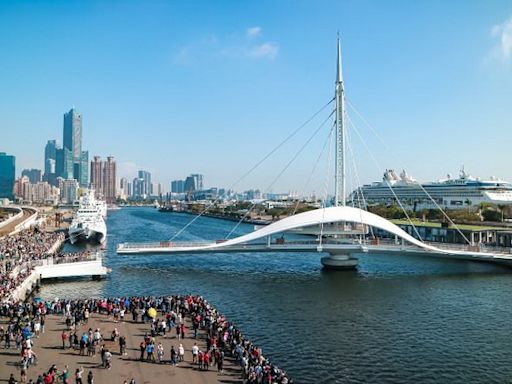 高雄港大港橋5月28、29日辦理千斤頂設備維修，暫停橋體旋轉及管制通行 | 蕃新聞