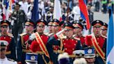 Desfile militar: Ejército, Marina y GN muestran su fuerza a cinco años de la llegada de AMLO (y con contingente ruso incluído)