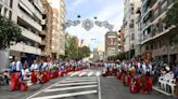 Fiestas de Villena. El tradicional acto de la Ofrenda