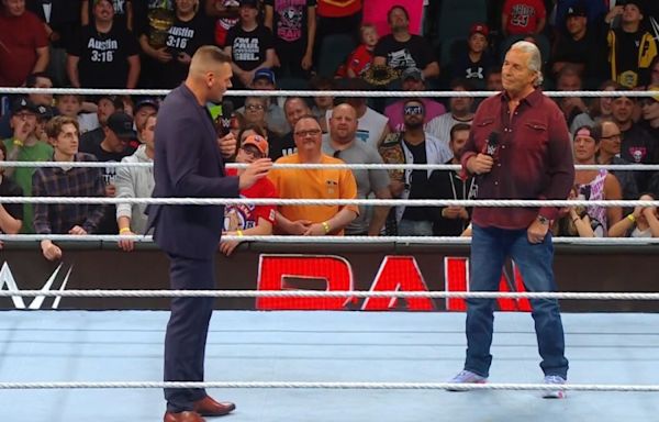 Gunther To Bret Hart: You’ll Always Be A Close Second To My All-Time Favorite, Bill Goldberg