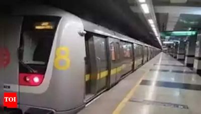 Metro Yellow Line service break | Delhi News - Times of India