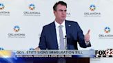 Governor Stitt signs bill making illegal immigration a state level crime