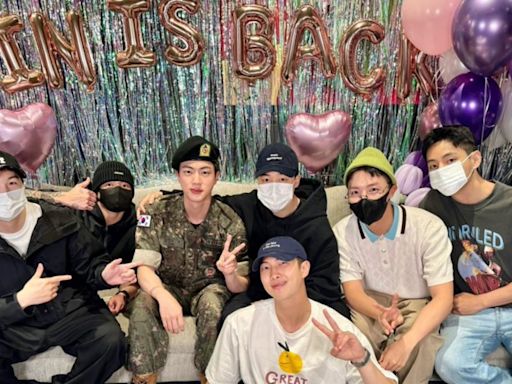 South Korea Informs North Korea About THIS Achievement by a BTS Member Amid Trash Balloons Drama - News18