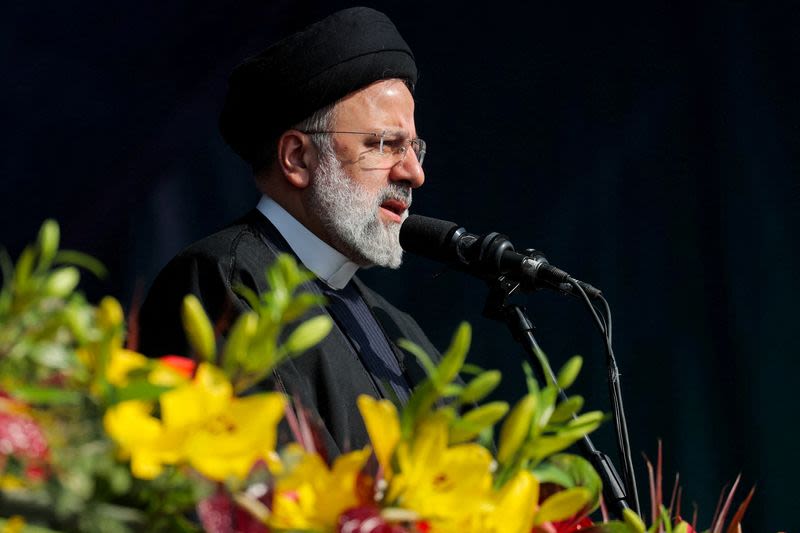 Reactions to the death of Iran's president in a helicopter crash