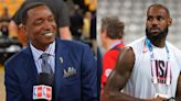 Isiah Thomas Bypasses Championship Talk and Questions If LeBron James Would Actually 'Be the Best Athlete in 1975'