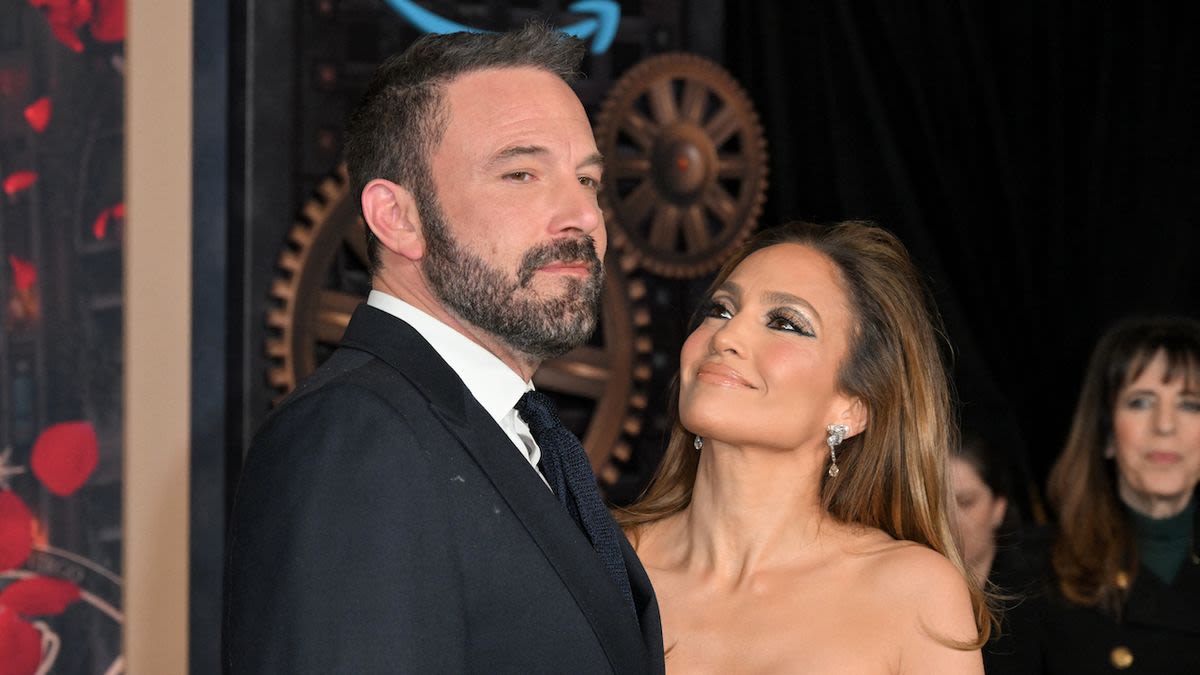 Rumors Swirled JLo's Work Had Become A Focus During Marriage To Ben Affleck. But She Straight Up Said She 'Pared' It...