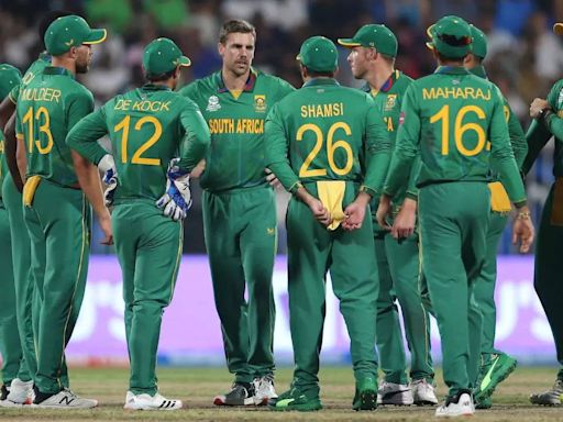 T20 World Cup: Heinrich Klaasen, Gerald Coetzee headline South Africa's 15-man squad - Times of India