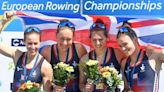 Helen Glover and Jacob Dawson wins golds as Team GB rowers hit form