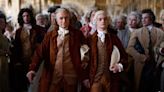 Michael Douglas as a flirtatious Founding Father