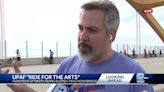 Hundreds of bikers ride along Milwaukee's lakefront for the UPAF Ride for the Arts