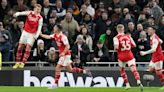 Arsenal extend Premier League lead to eight points with win at Tottenham