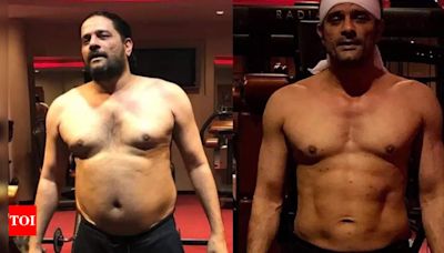 Jaideep Ahlawat cried in the gym while shedding 27 kilos for Maharaj: 'Aditya Chopra insisted on chiseled physique' | Hindi Movie News - Times of India