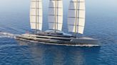 This Epic 350-Foot Hybrid Sailing-Yacht Concept Generates Its Own Electricity While Cruising