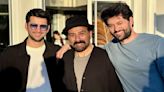 PICS: Sunny Deol is all smiles as he enjoys summers in England with sons Karan and Rajveer; fans go 'Wow'