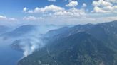 Work continues on six significant wildfires near B.C.’s Slocan Lake