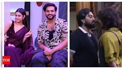 Exclusive - Isha Malviya and Abhishek Malhan react to Bigg Boss OTT 3's Armaan Malik slapping Vishal Pandey; say 'He should've been evicted, aisa...