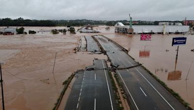 影》巴西暴雨39死 「整座橋、房屋被沖走」史上最嚴峻 - 國際