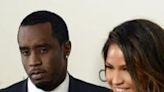 Sean Combs and singer Cassie Ventura -- who said the artist raped her in 2018 -- shown here attending the premiere of 'The Perfect Match' in Los Angeles on March 7, 2016