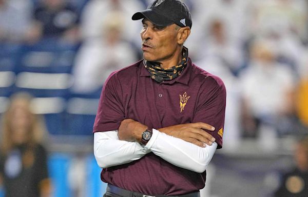 Former Arizona State coach Herm Edwards receives five-year show-cause penalty for NCAA recruiting violations