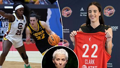 Rise of women’s basketball is ‘much more’ than Caitlin Clark: Megan Rapinoe