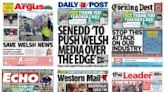 Rival Welsh dailies issue joint call on keeping public notices - Journalism News from HoldtheFrontPage