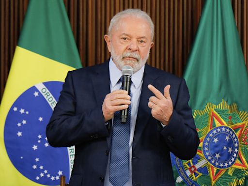 Brazil's Lula Calls Signs $58.7 Million Deal To Combat Amazon Deforestation