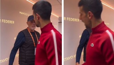 Novak Djokovic locker room footage sends clear message to French Open rivals