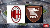 Milan vs Salernitana: estadísticas previas y datos en directo | Serie A 2023/2024