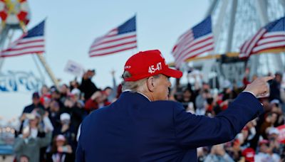 Trump Praises The “Late, Great Hannibal Lecter” At New Jersey Rally